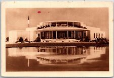 VINTAGE POSTCARD THE FRENCH PAVILLION AT THE NEW YORK 1939 INTL EXPO POSTED FROM picture