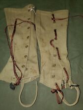 WWII US Army Spats Size 2 Late Ware picture