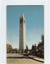 Postcard The Campanile University of California Berkeley California USA picture
