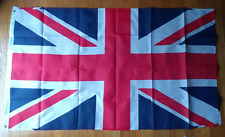 BRITISH FLAG, 3' X 5', WITH BRASS GROMMETS picture