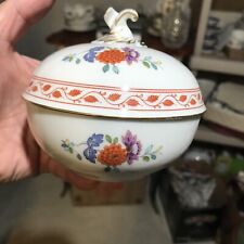 Kaiser West Germany Porcelain Covered Bowl ‘Taijuan’ Pattern picture