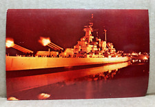 U. S. S. North Carolina Battleship Memorial Wilmington North Carolina Postcard picture