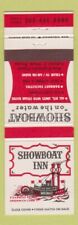 Matchbook Cover - Showboat Inn Greenwich CT picture