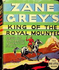 Zane Grey's King of the Royal Mounted #1103 FN 1936 picture