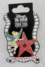 DISNEY DSF/ DSSH~ TINKER BELL~WALK OF FRAME STARS~LE 300 PIN~FREE SHIPPING picture