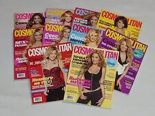 2008 Cosmopolitan magazine. Magazines in Russian picture