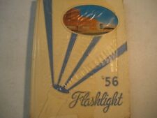 Vintage 1956 Abilene High School Texas Flashlight Yearbook Annual picture