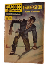 Vintage Classics Illustrated #26 Mary Shelleys Frankenstein Printed 1965 picture