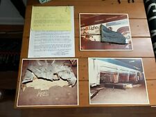 8X10 NYC NY M FLATBUSH 14 BUS ACCIDENT PHOTOGRAPHS COVER LETTER PIECE OF BUS   picture