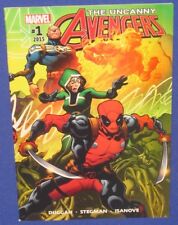 Uncanny Avengers #1 Comic Book First Appearance Synapse Marvel 2015 NM Deadpool picture