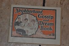 Dr Pierce's Neighborhood Gossip and Dream Book Buffalo NY c. 1920s picture