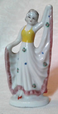 Vintage Roaring 20s Lady Porcelain Figurine picture