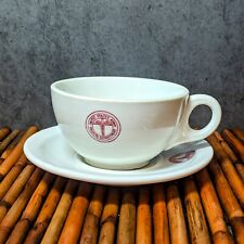 Vintage United States Army Medical Dept. 1940's Cup & Saucer Restaurant Ware picture