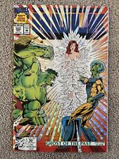 1992 Incredible Hulk #400 Marvel Comics High Grade Awesome Prism Cover picture