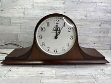 Antique Seth Thomas Model E720-001 Mantle Clock Wired Working picture
