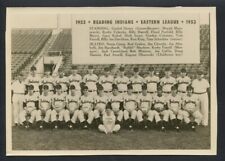 1953 Reading Indians Old Reading Beer Team Photo Rocky Colavito Pre Rookie picture
