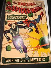 BX9 Amazing Spider-Man #36 marvel 1966 comic silver age 1ST LOOTER picture