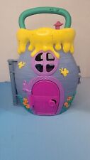 Disney Honey Pot Play Set Winnie The Pooh Vintage Carry Around Used Good Shape picture
