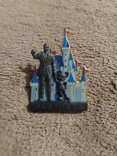 Disney Pin - 3D Mickey & Walt Disney Partners Statue - Cinderella Castle. 10848 picture