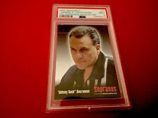 2005 Inkworks The Sopranos Season 1 # 21 -  JOHNNY SACRAMONI  - PSA 9 MINT picture