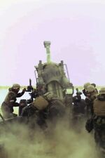 US Marine Corps USM Marines M198 155mm Howitzer Iraqi Freedom I 8x12 Photograph picture