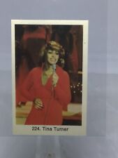 1974-81 Swedish Samlarsaker #224 Tina Turner (Rock HOF) picture