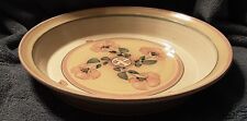 Vintage Hand Thrown Pottery Pie Plate, Signed E. Saslaw, Lincoln, VT picture