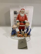 2005 Home Interiors Denim Days Sharing Christmas Spirit Figurine 58113 With Tag picture