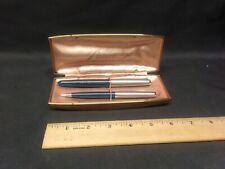 Vintage Parker 51 Fountain Pen and  Pencil Set with Original Box picture