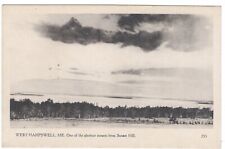 Glorious Sunset From Sunset Hill, West Harpswell, Maine Vintage Postcard picture