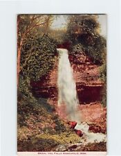 Postcard Bridal Veil Falls Minneapolis Minnesota USA picture