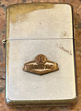 Vintage 1957-1958 GE WEATHER TRON ZIPPO picture