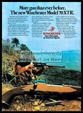 1978 WINCHESTER Model 70 XTR Rifle Original PRINT AD picture