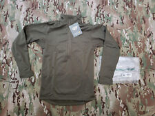 NU Condor 603 Thermal Fleece BASE II Zip Pullover Operator Tactical Jacket Shirt picture