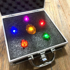 The Avengers lron Man Thanos Infinity Stones Cosplay Props LED Collection Gift picture