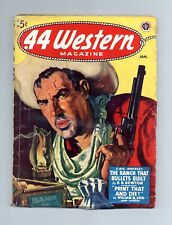 44 Western Magazine Pulp Jan 1948 Vol. 19 #3 VG picture