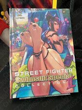 Street Fighter Swimsuit Special Volume 2 Hardcover Gold Foil Exclusive Art Book picture