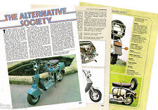 Old LAMBRETTA SCOOTER Article / Photos / Pictures: GP150, picture