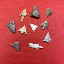 Authentic Native American artifact arrowhead 10 Texas artifacts picture
