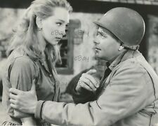 Glenn Ford & Taina Elg in Imitation General 8x10 Photo Reprint picture