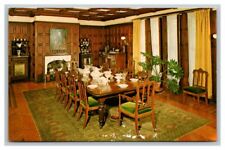 Postcard Ringwood, NJ New Jersey Dining Room Ringwood Manor Unposted picture