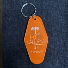 The Eagles - Hotel California - Motel Key Chain Tag picture