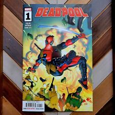 DEADPOOL #1 NM/New (Marvel 2024) 1st App DEATH GRIP New Series Premiere Issue picture