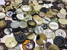 HUGE MIX 500 SMALL SIZE/SHIRT SIZE BUTTONS 2hole & 4hole All Types picture