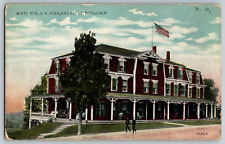 White Mts., New Hampshire - Highland House Bethlehem - Vintage Postcard picture