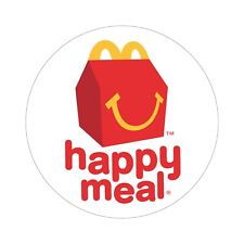 McDonald's Happy Meal Translite Display sign YOU PICK picture