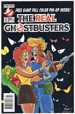 The Real Ghostbusters #28 1991 Now Comics HTF Last Issue HIGH GRADE picture