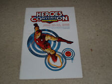 Heroes Convention Charlotte June 2008 Program - Iron Man Immonen picture