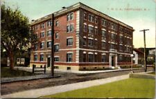 Postcard YMCA Pawtucket RI 1909 picture