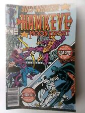Marvel Solo Avengers 3 Comic Book 1988 Featuring Hawk Eye & Moon Knight picture